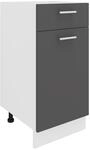 VCM K&uuml;chenschrank Breite 40 cm Schublade Unterschrank K&uuml;che K&uuml;chenm&ouml;bel Esilo
