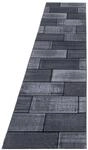 Teppich, PLUS 8007, BLACK, 80 x 300 cm