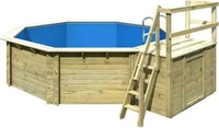 Karibu Massivholzpool Modell 2 A