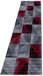 Teppich, PLUS 8003, RED, 80 x 300 cm