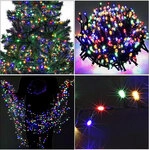 DEUBA Weihnachtslichterkette 700 LED 14m bunt