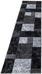 Ayyildiz Teppich, HAWAII 1330, BLACK, 80 x 300 cm