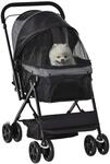PawHut Hundebuggy Hundewagen Buggy f&uuml;r kleine Hunde und Katzen Pet Stroller Oxford