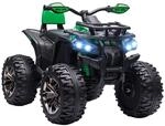 HOMCOM Elektro-Quad Kinderquad mit Scheinwerfer Kindermotorrad mit USB-Anschluss