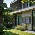 elephant W&auml;rmepumpenverkleidung WPV-14050-AP mit Pflanzdeck Set anthrazit