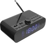 DAB+/FM Radiowecker und Drahtloser Lautsprecher sw