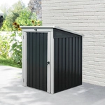 Home Deluxe HOME DELUXE M&uuml;lltonnenbox BASURA S - 1x 240L