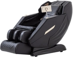 Massagesessel mit SL-Schiene & Zero-Gravity, ca. 152 x 75 x 109 cm &ndash; Schwarz
