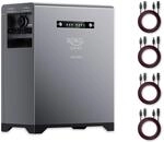 MAS ELEKTRONIK XORO SOLAR SPS 2155 Balkonkraftwerkspeicher, 2 kWh LiFePO4 Akku, Dual