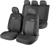 Autositzbezug Esprit Coll. Premium Zipp-It - schwarz