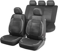 Autositzbezug Rover Coll. Premium Zipp-It - schwarz