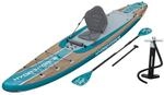 Hydro Force&reg; SUP Touring Board-Set Glider Elite&trade; mit Sitz 381 x 79 x 15 cm