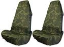 Sitzschoner Military Camouflage 2er Set
