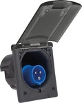 as - Schwabe Camping CEE Einspeisestecker 3-polig mit Magnetverschluss