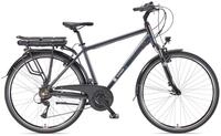 Herren Trekking E-Bike XT485 Expedition mit 21-Gang Shimano Kettenschaltung,