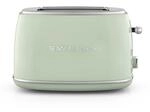 SWEISS Vintage Toaster GRS7 Pastellgr&uuml;n
