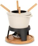 La Fonderie Fonduemaschine f&uuml;r 4 Personen MONT JOLY- Beige