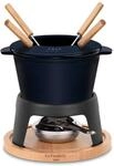 La Fonderie Fonduemaschine f&uuml;r 4 Personen MONT D'ARBOIS - Blau