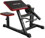 SPORTNOW Bizeps / Trizeps Curl Maschine mit 5-stufigem verstellbarem Sitz, Kunstleder