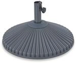 LECO Kunststoff-Schirmst&auml;nder, &Oslash; 59 cm, anthrazit-schwarz