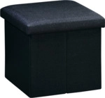 Sitzhocker, schwarz