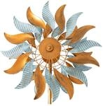 Windrad "Fire Flower", 213 cm hoch