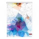 Rollo Klemmfix, ohne Bohren, blickdicht, Grafik - Bunt, 60 x 150 cm (B x L)