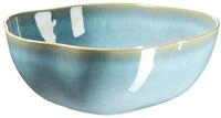 Serie Cordelia, Salatsch&uuml;ssel 28 cm, 1 Stk., Keramik, Gr&uuml;n