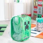 MINECRAFT - W&auml;schebox, W&auml;schesack, Korb, Aufbewahrung
