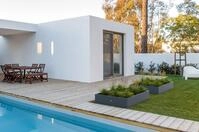 Herstera Garden Pflanzkasten 150x100x25 anthrazit