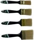 Malerpinsel Lasur Pinsel 96 tlg Set Flachpinsel 25/38/50/63 mm je 24