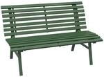 Gartenbank, 2 Sitzer Parkbank, Sitzbank, Balkonbank mit R&uuml;ckenlehne, f&uuml;r...