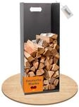 Kaminholzregal Metall, Brennholzregal, Feuerholzregal,Holzaufbewahrung