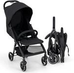 Costway COSTWAY Leichter Kinderwagen, faltbarer Sportwagen verstellbarer...