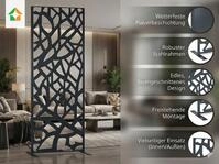 Prestige Home Living Indoor Dekorative Metallsichtschutzwand
