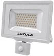 LUXULA LED-Fluter mit Bewegungsmelder, 50 W, 4000 K (neutralwei&szlig;), 5000 lm,...