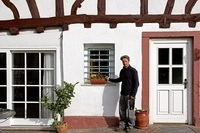 GAH Alberts Fenstergitter Secorino Basic 700&Acirc;&nbsp;- 1050&Acirc;&nbsp;x 450 mm