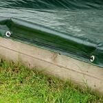 POWERTEC Sandkasten-Abd. SMALL 1,4x1,4m