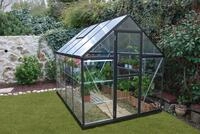 Canopia Gew&auml;chshaus Hybrid 6X8 Alu Grau 185x247cm