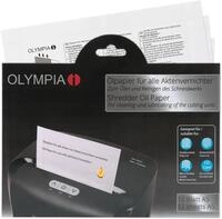 Olympia &Ouml;lpapier OLYMPIA f&uuml;r Aktenvernichter, 12er