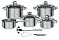 Kochtopf Set Silver Star 11-tlg.
