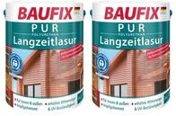 Baufix PUR-Langzeitlasur kiefer 5 L 2er Set