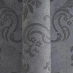AS Creation Vliestapete in Barock-Optik 10,05 m x 0,53 m - Schwarz, Silber, Grau -