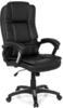 Chefsessel Bürostuhl RELAX CL120 Schwarz, Schreibtischstuhl mit Armlehnen