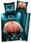 Herding Basketball Bettw&auml;sche Gr&ouml;&szlig;e 80x80 + 135x200 cm