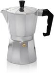 Karl Kr&uuml;ger Alu-Espressokocher ITALIANO, 6 Tassen