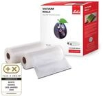 Solis Solis Vakuumierfolien 2 Rollen 15x600 cm transparent