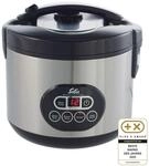 Solis Solis Rice Cooker Duo Programm (Typ 817) Reiskocher und Dampfgarer