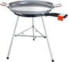 Paella World Paella Grill-Set inkl. Pfanne: Comfort Line 8 für Vereine, Catering,