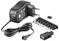 GooBay EcoFriendly Universal Netzteil 1000 mA 3-12 V mit 8 DC + 1 USB Adapter